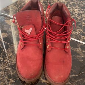 Red Timberlands